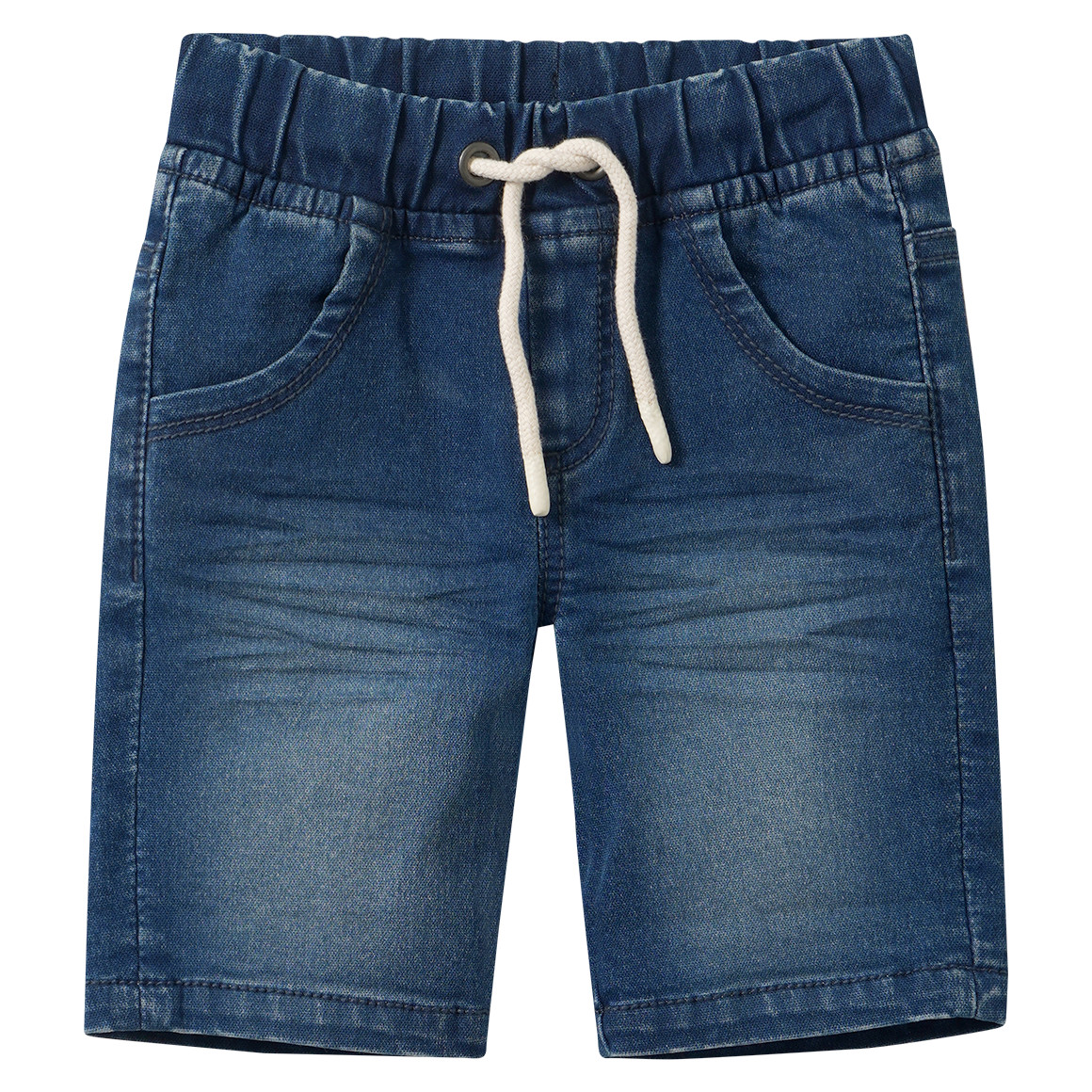 Baby Jeansshorts mit Tunnelzug
