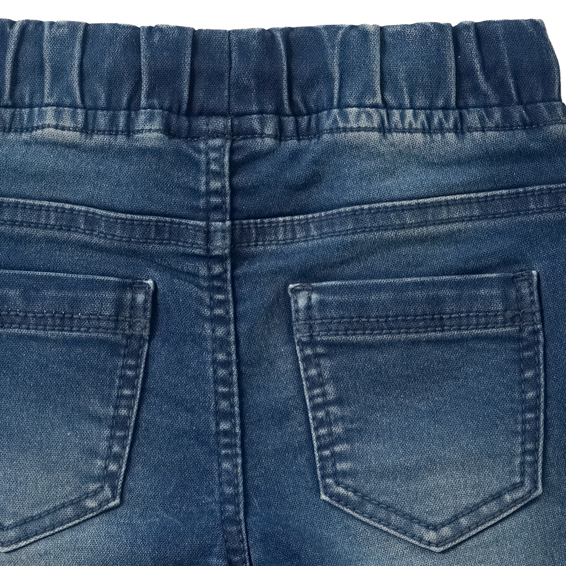 Baby Jeansshorts mit Tunnelzug
