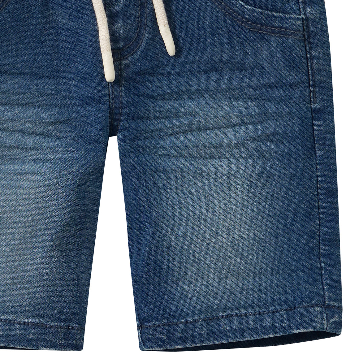 Baby Jeansshorts mit Tunnelzug