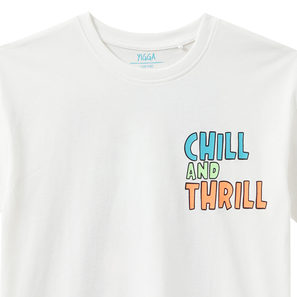 Jungen T-Shirt mit Rücken-Print