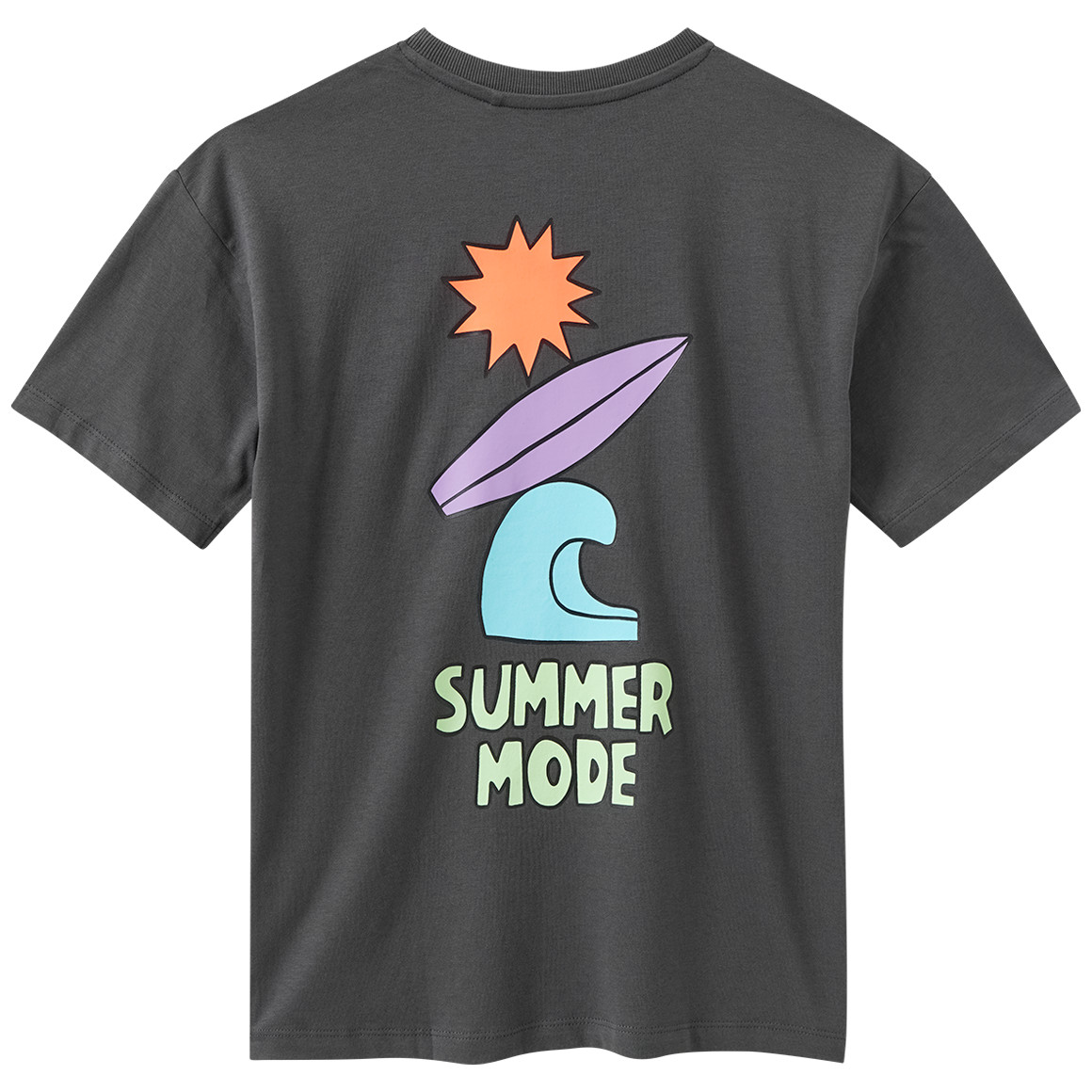 Jungen T-Shirt mit Rücken-Print