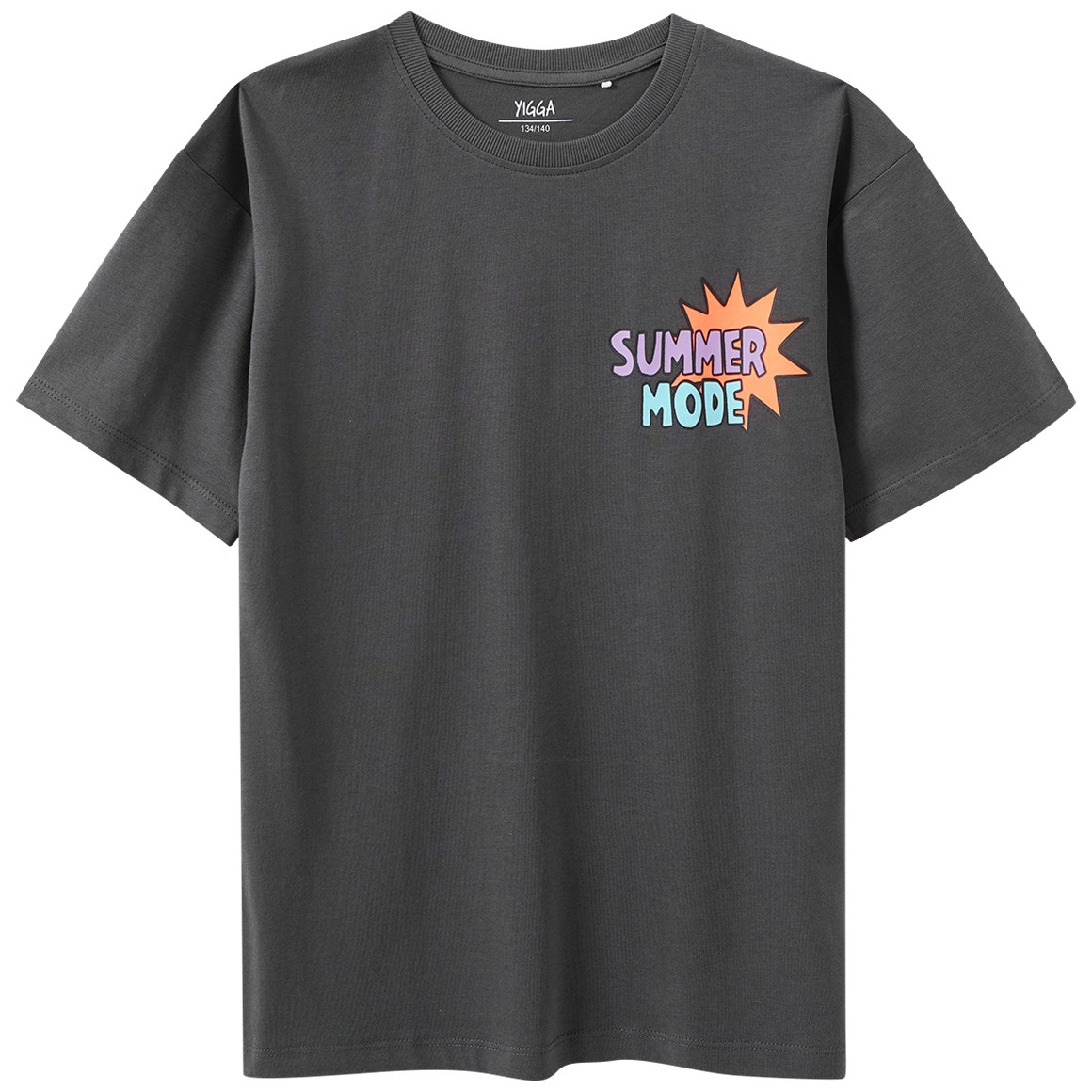 Jungen T-Shirt mit Rücken-Print