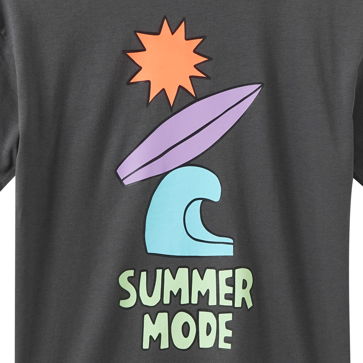 Jungen T-Shirt mit Rücken-Print