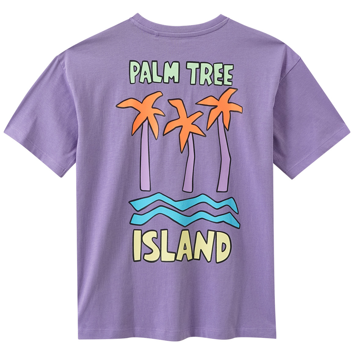 Jungen T-Shirt mit Rücken-Print