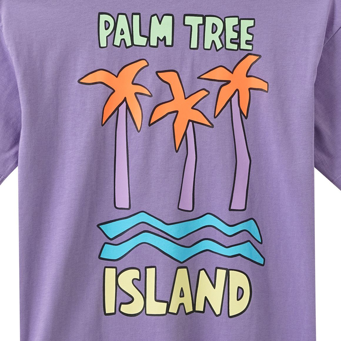 Jungen T-Shirt mit Rücken-Print