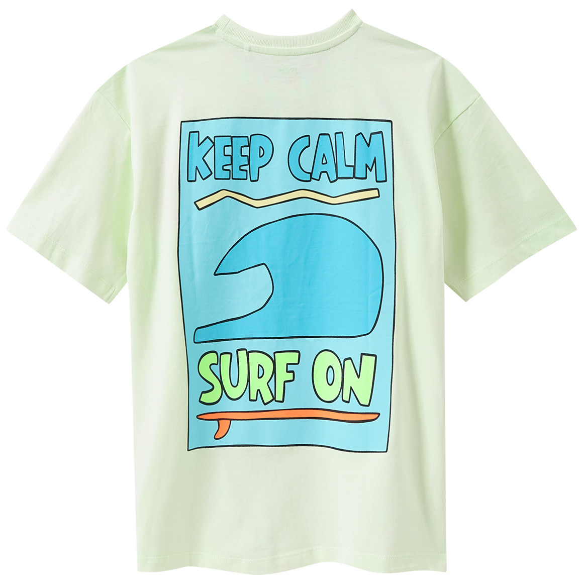 Jungen T-Shirt mit Rücken-Print