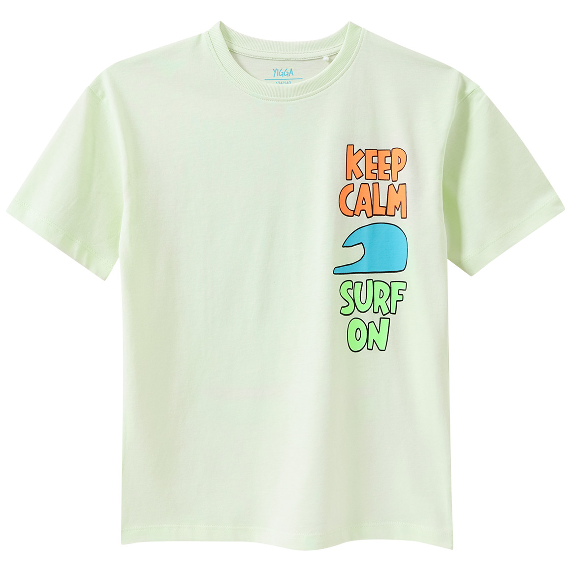 Jungen T-Shirt mit Rücken-Print