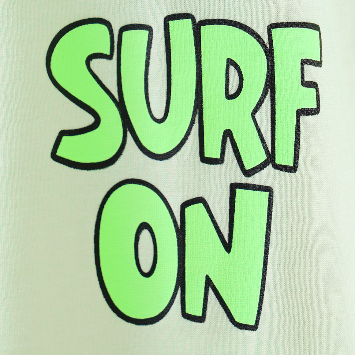 Jungen T-Shirt mit Rücken-Print