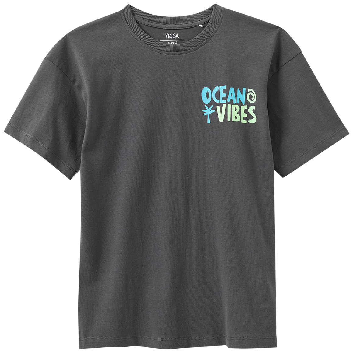 Jungen T-Shirt mit Foto-Print