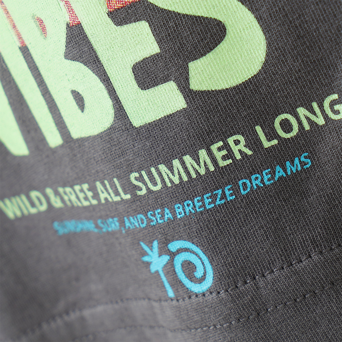 Jungen T-Shirt mit Foto-Print