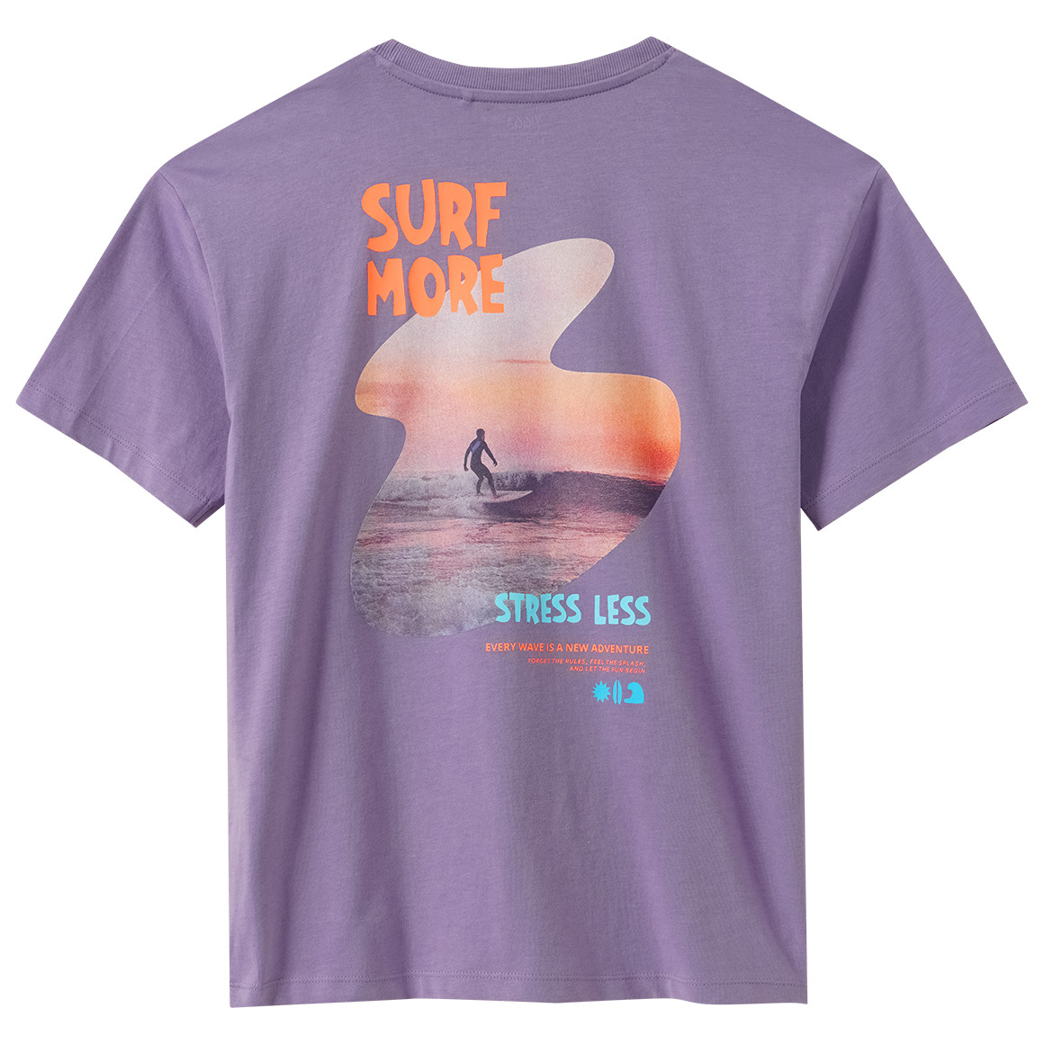 Jungen T-Shirt mit Foto-Print