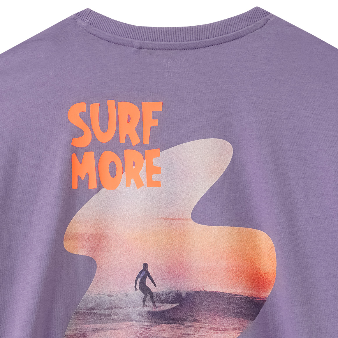 Jungen T-Shirt mit Foto-Print