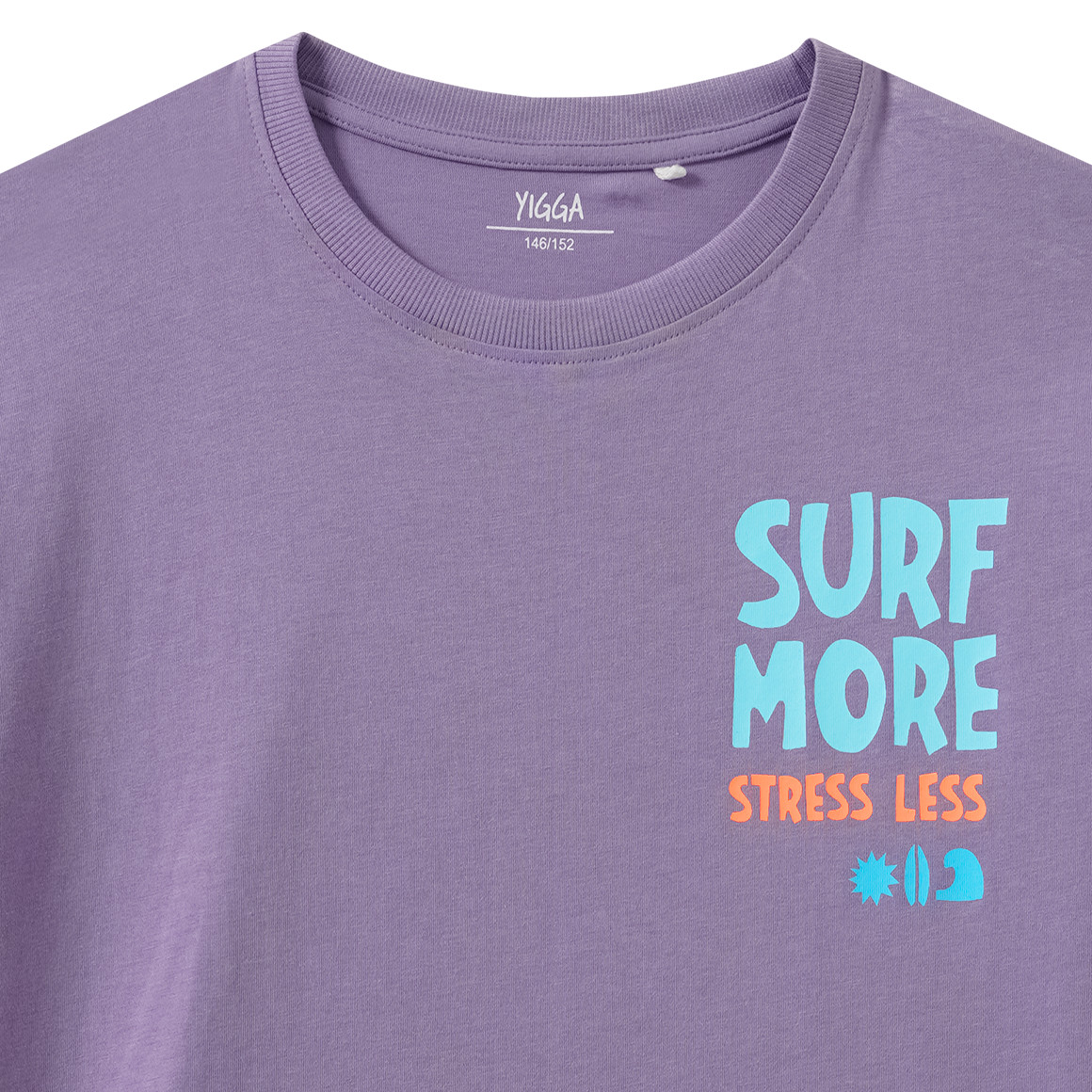 Jungen T-Shirt mit Foto-Print