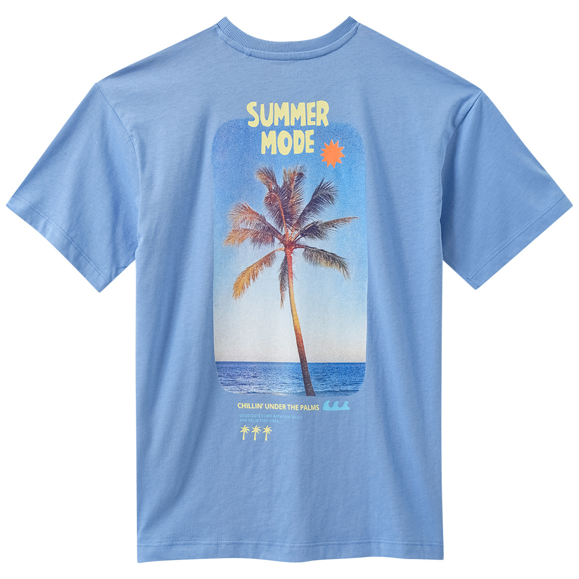 Jungen T-Shirt mit Foto-Print