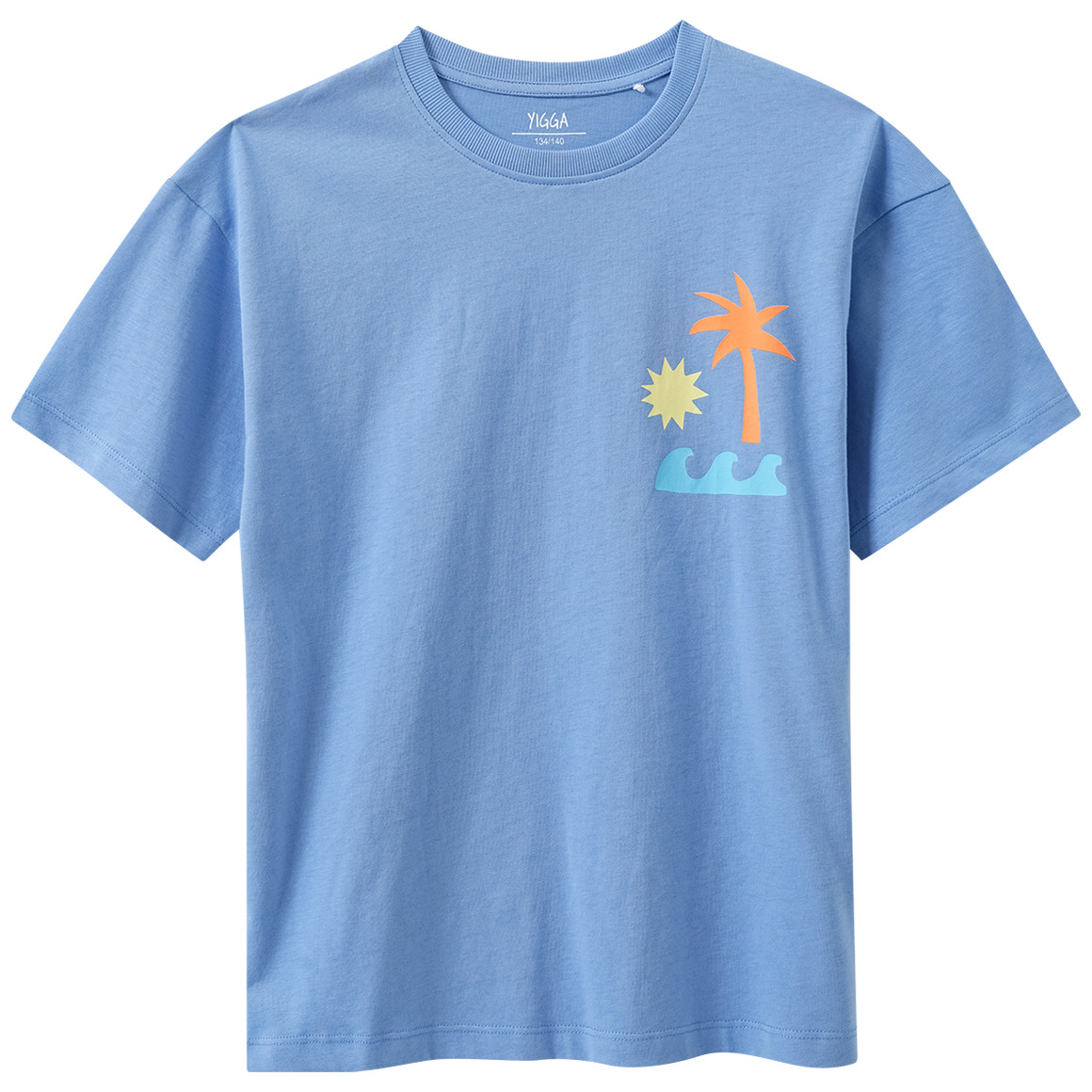 Jungen T-Shirt mit Foto-Print