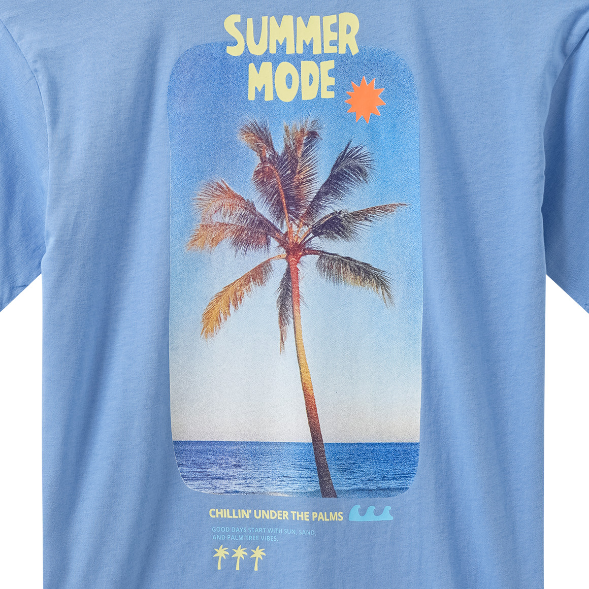 Jungen T-Shirt mit Foto-Print