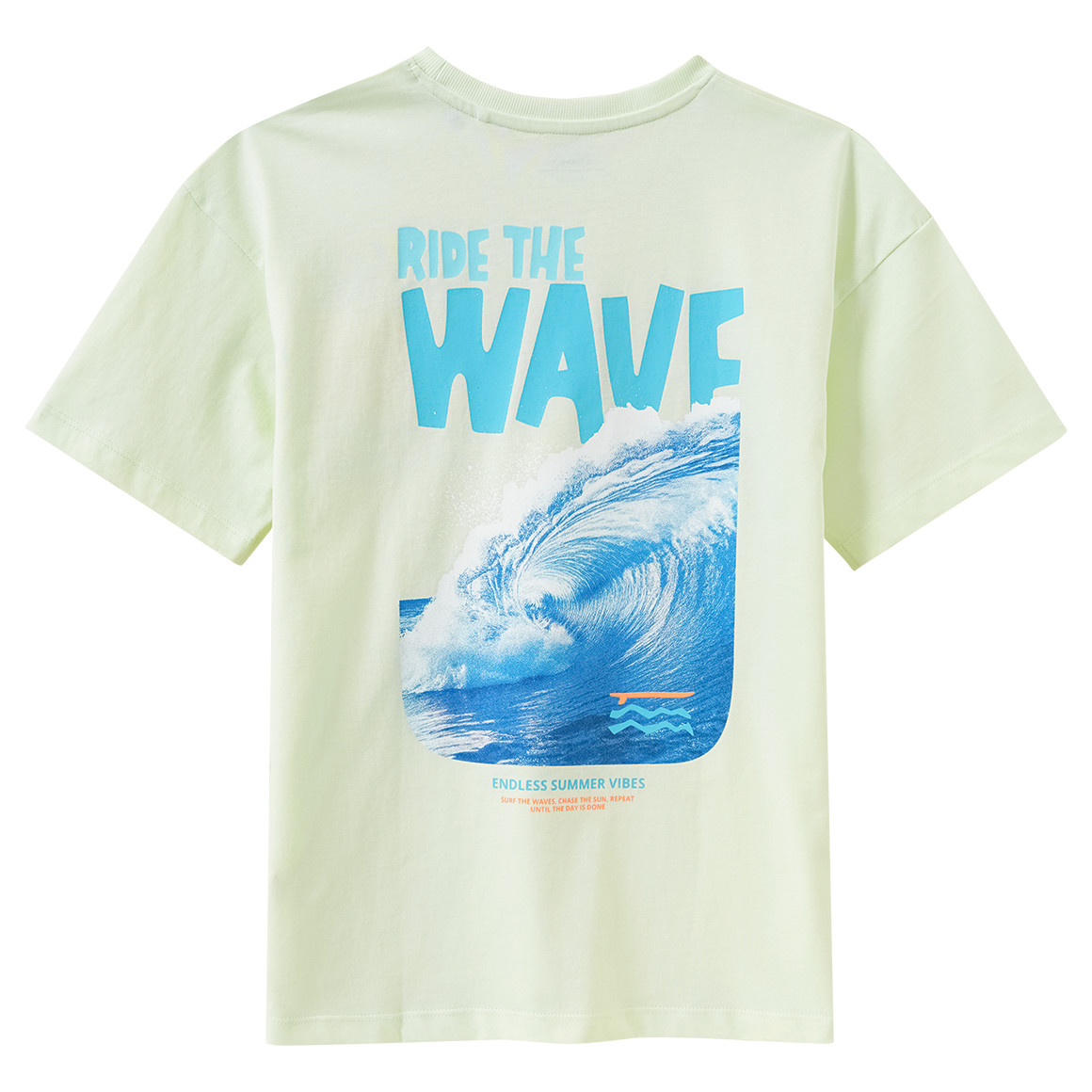 Jungen T-Shirt mit Foto-Print