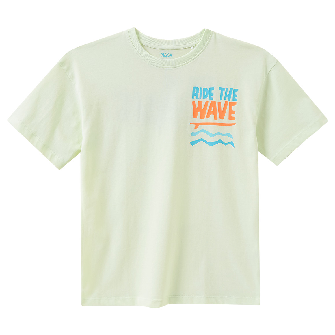 Jungen T-Shirt mit Foto-Print