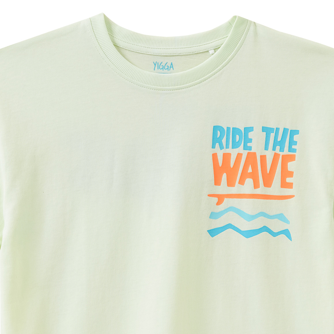 Jungen T-Shirt mit Foto-Print