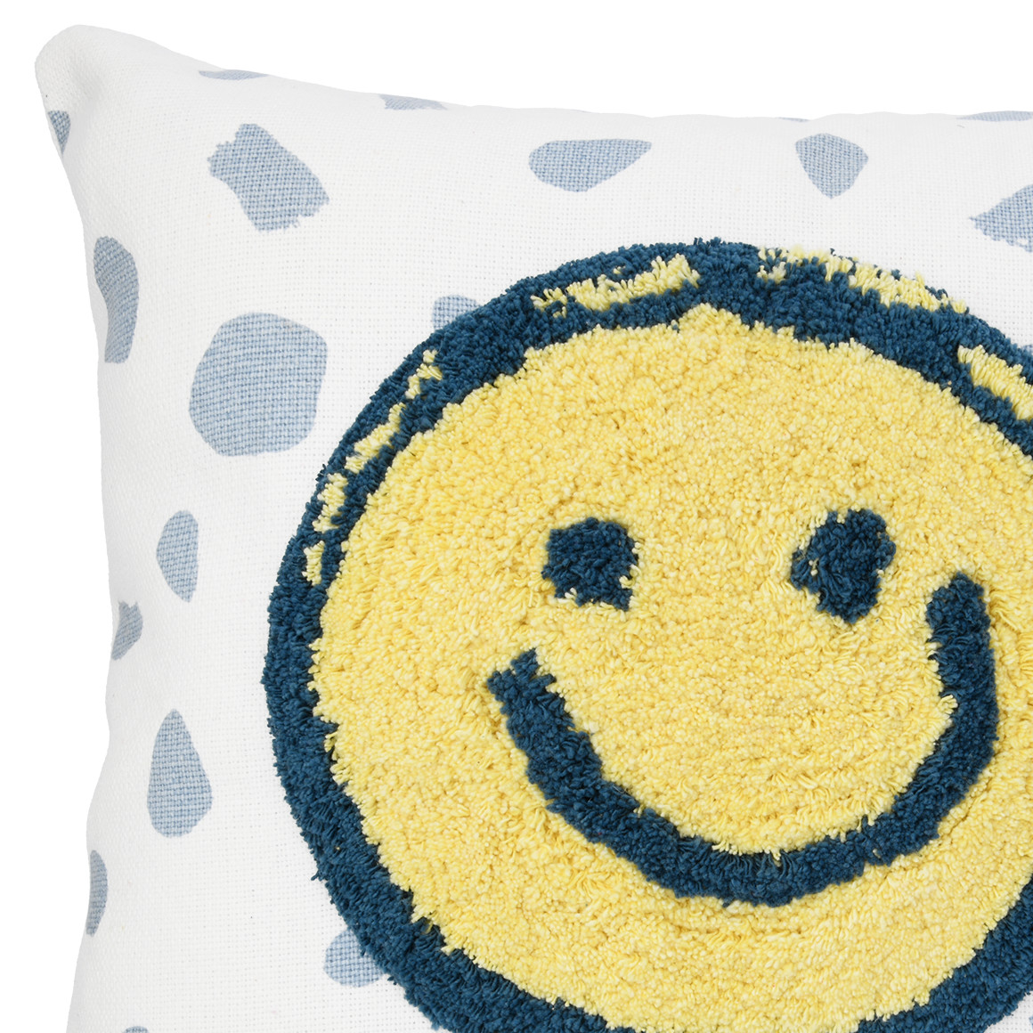 Kissenhülle mit getuftetem Motiv