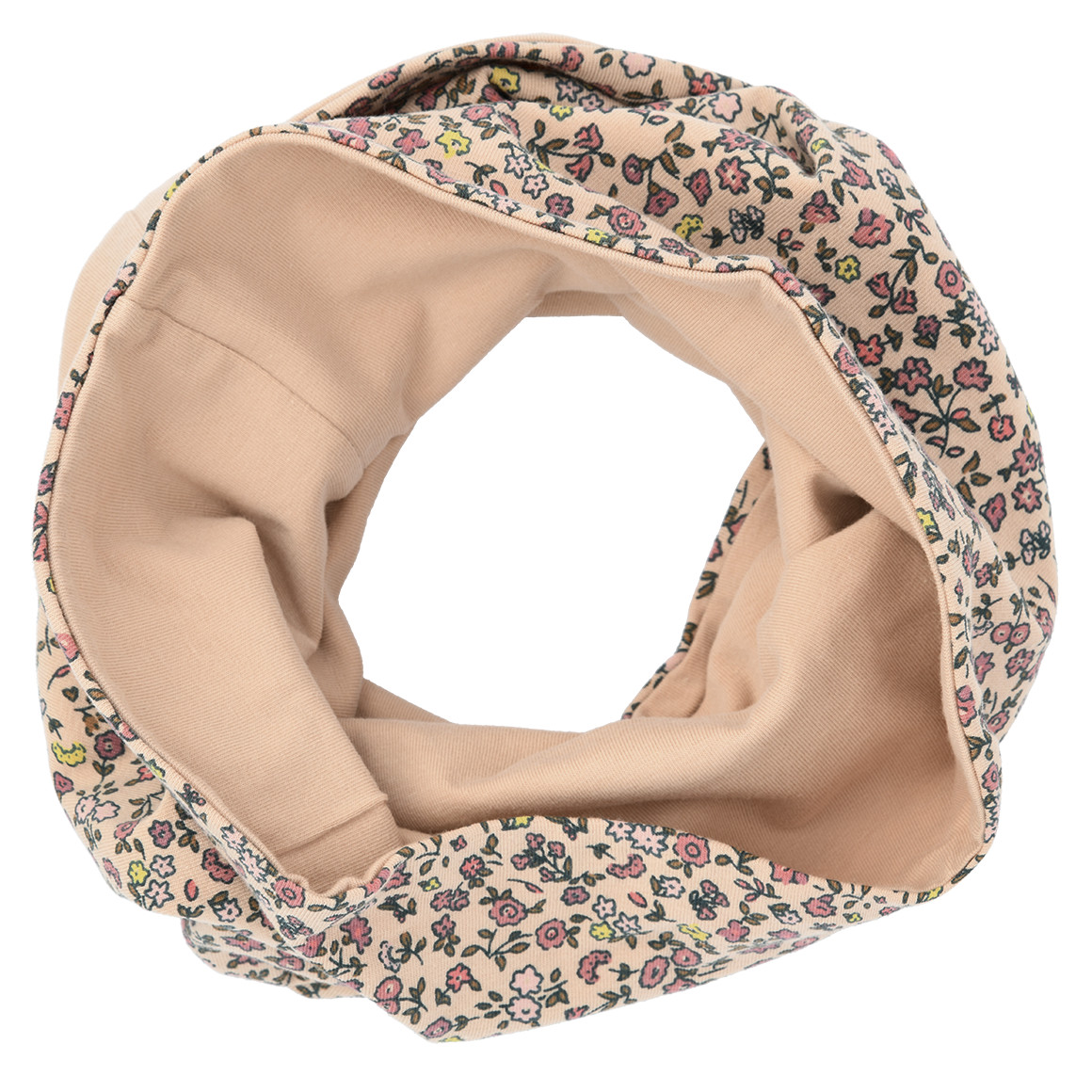 Mädchen Snood mit Blümchen