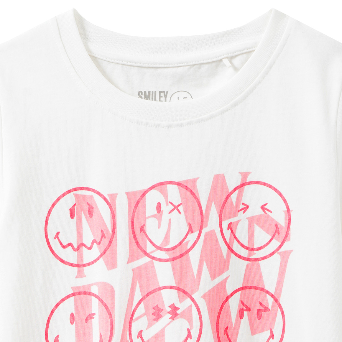 SmileyWorld T-Shirt mit großem Print