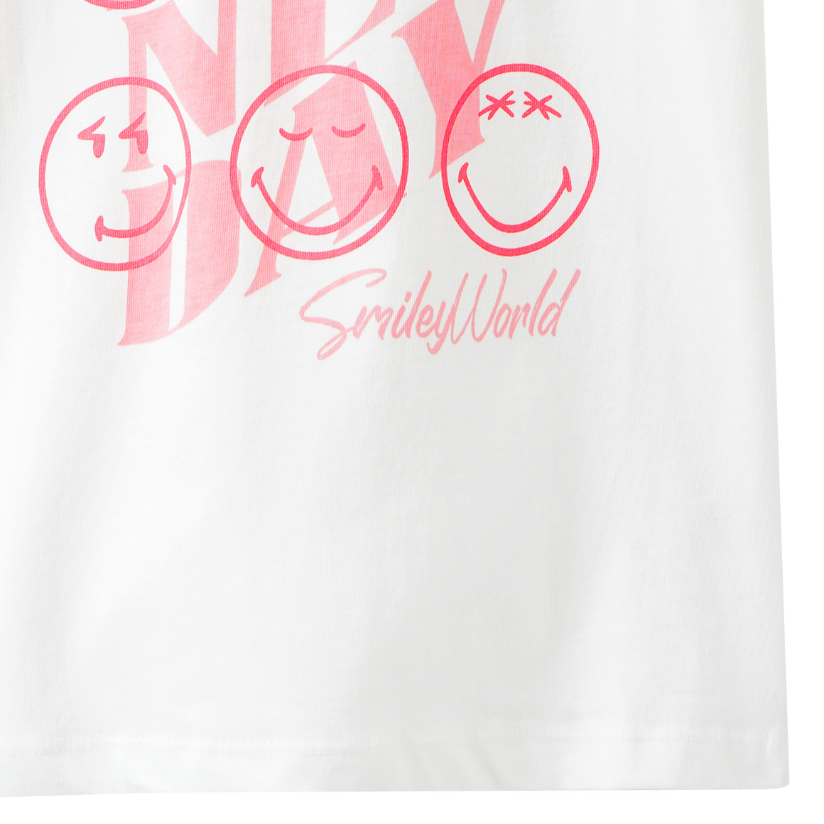 SmileyWorld T-Shirt mit großem Print