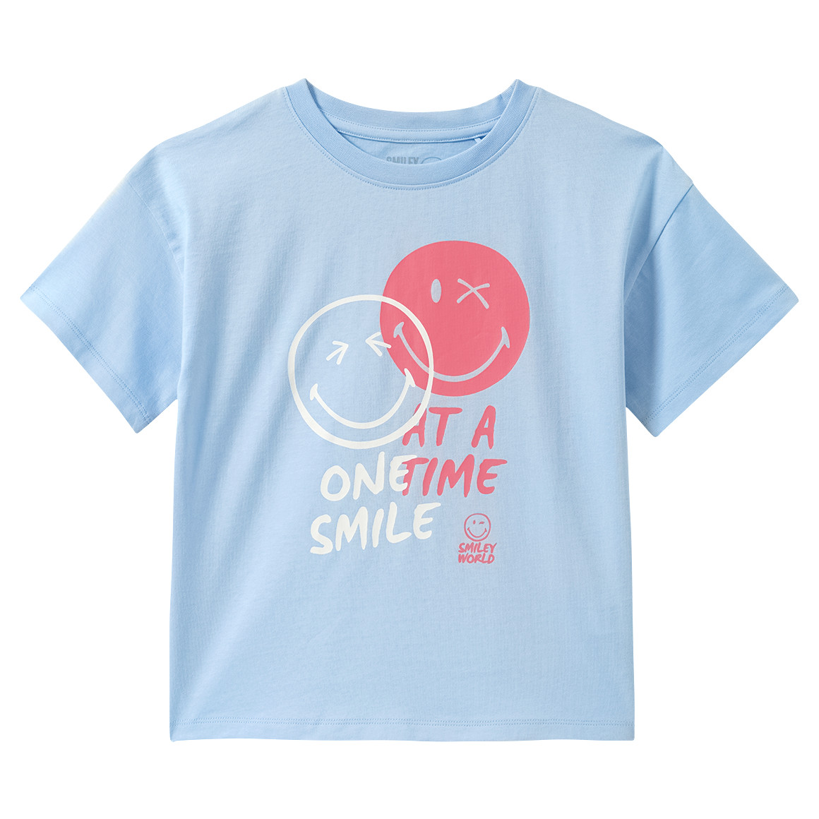 SmileyWorld T-Shirt mit großem Print