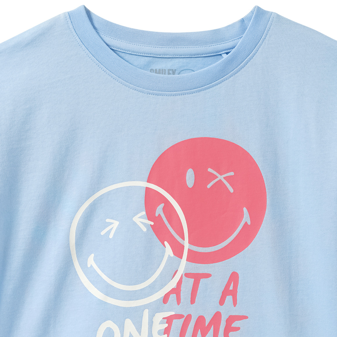 SmileyWorld T-Shirt mit großem Print