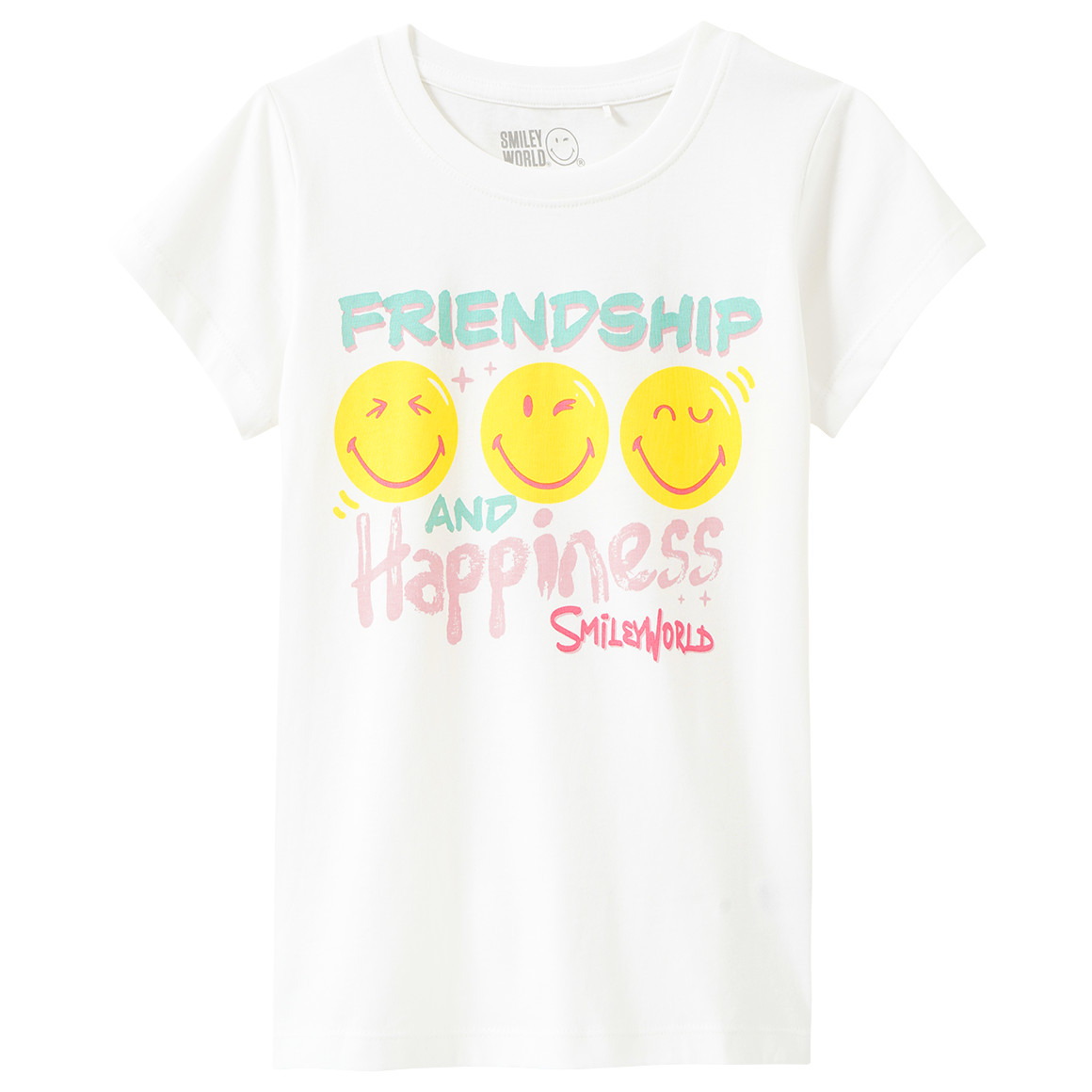 SmileyWorld T-Shirt mit großem Print