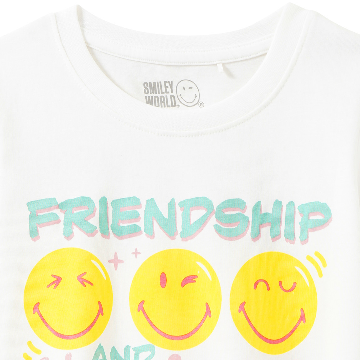 SmileyWorld T-Shirt mit großem Print