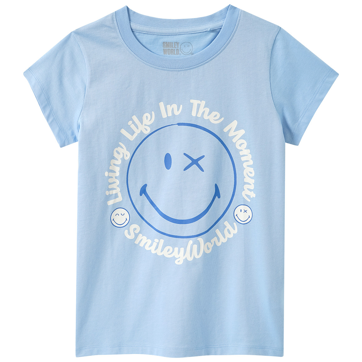 Smiley World katoenen T-shirt