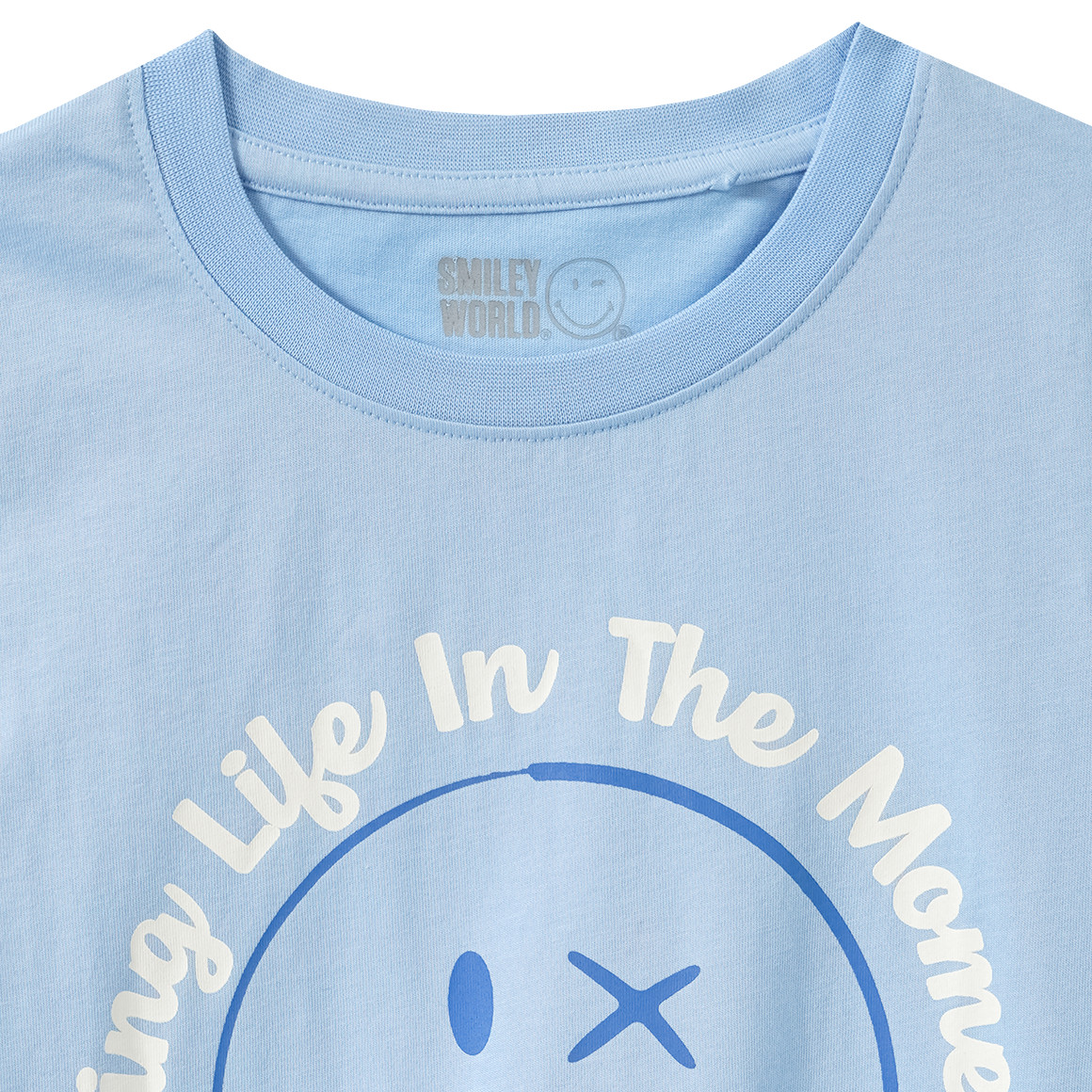 Smiley World katoenen T-shirt