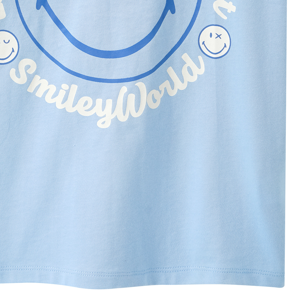 Smiley World katoenen T-shirt