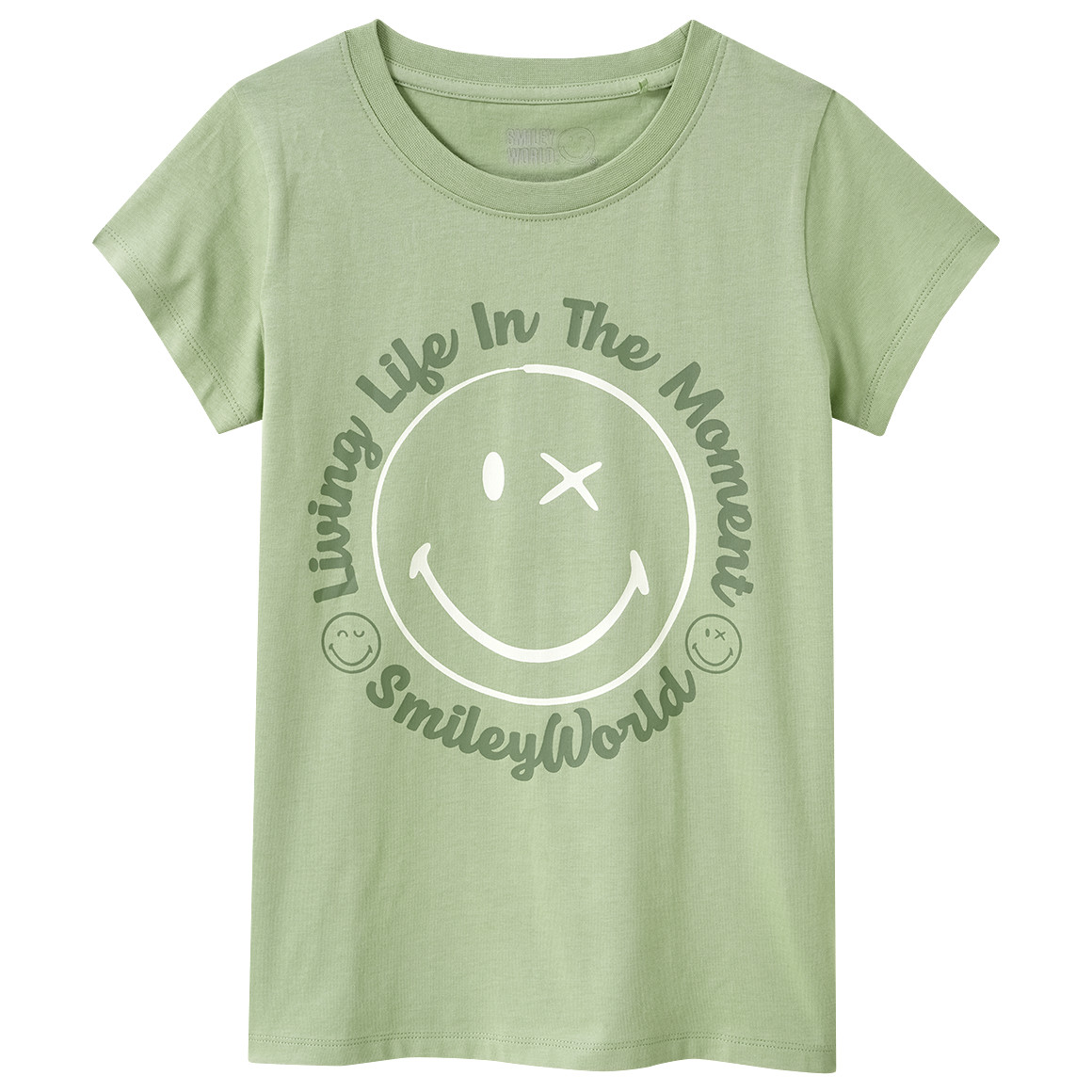 Smiley World katoenen T-shirt