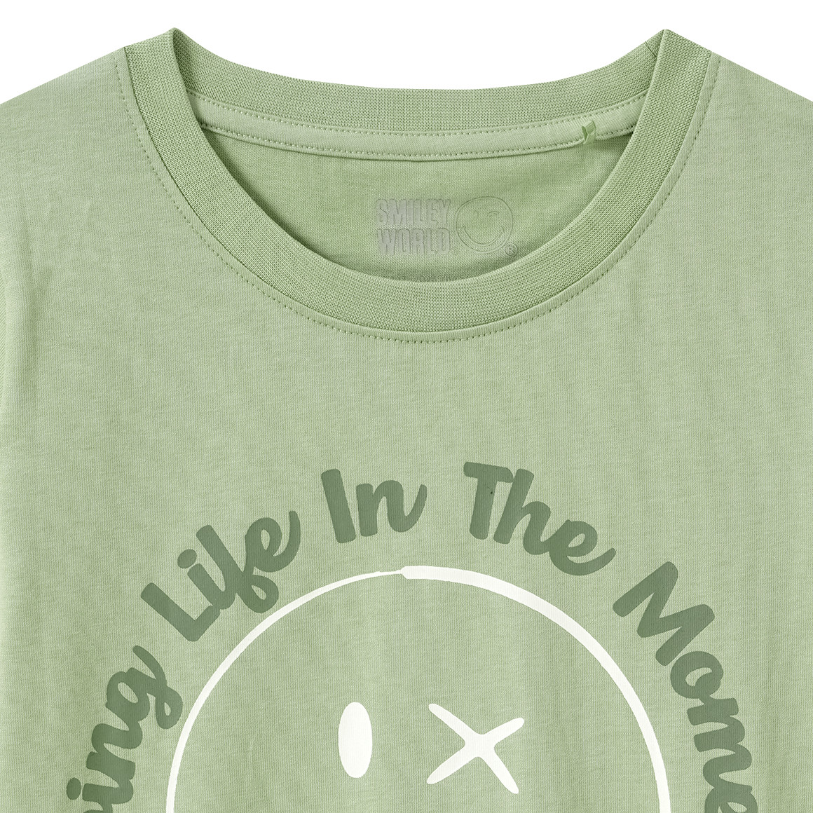 Smiley World katoenen T-shirt
