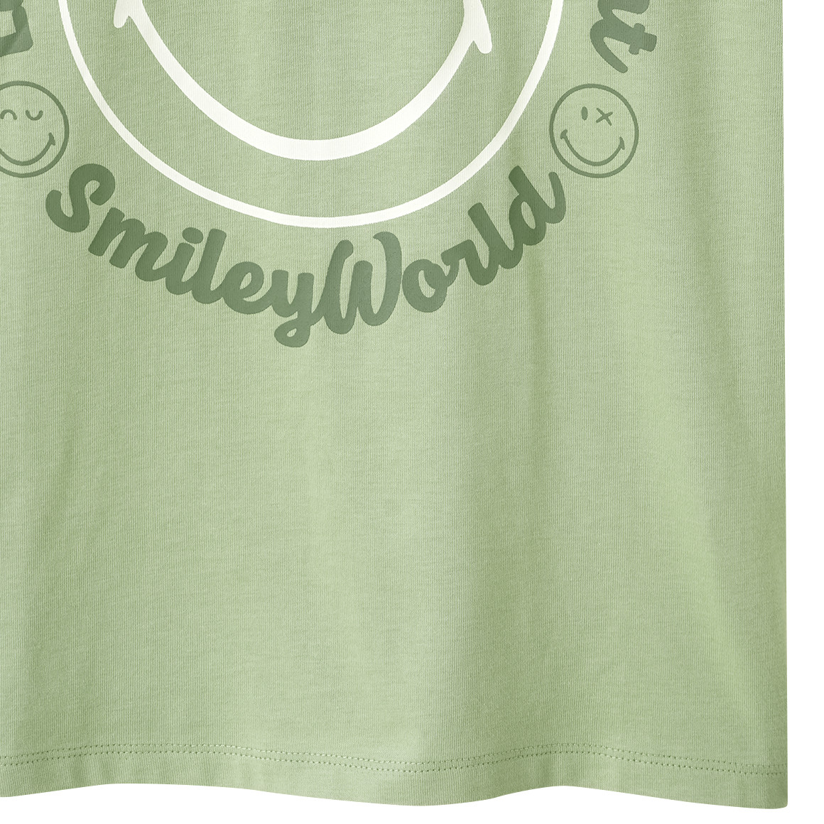 Smiley World katoenen T-shirt