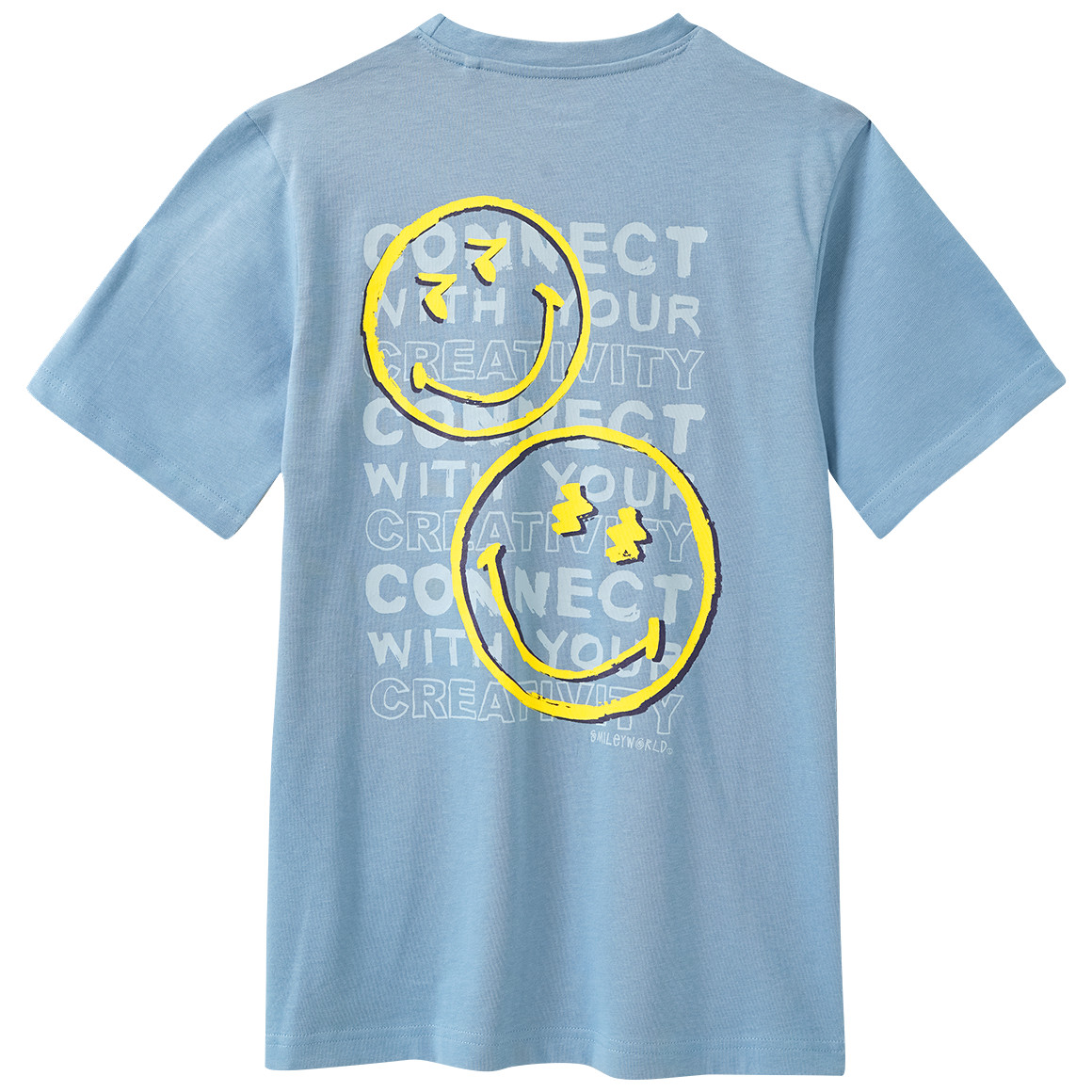 SmileyWorld T-Shirt mit großem Print