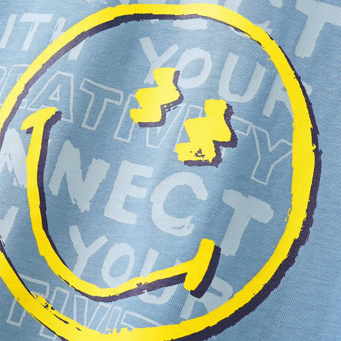 SmileyWorld T-Shirt mit großem Print