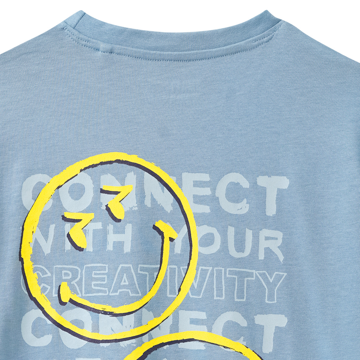 SmileyWorld T-Shirt mit großem Print