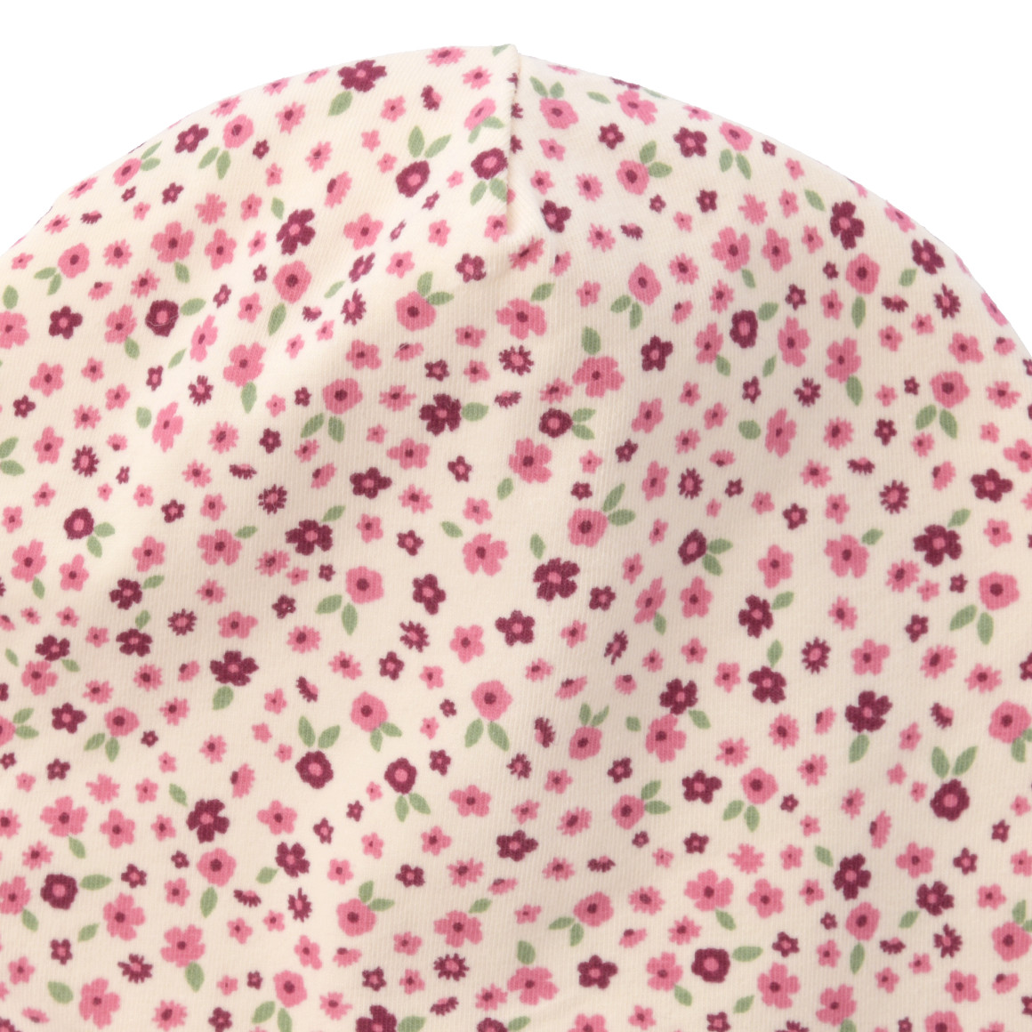 Mädchen Mütze mit Blümchen