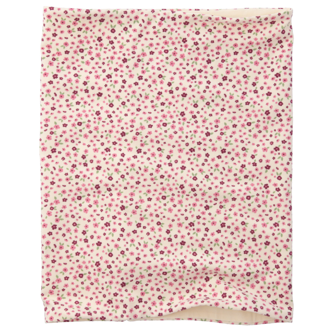 Mädchen Snood mit Blümchen