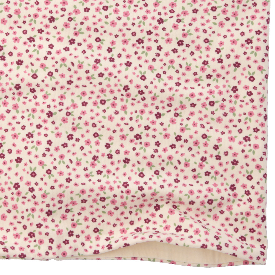 Mädchen Snood mit Blümchen