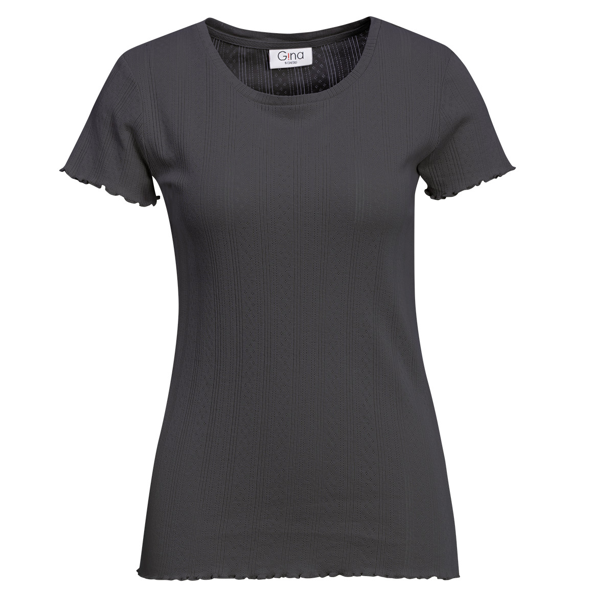 Dames T-shirt met ajourpatroon