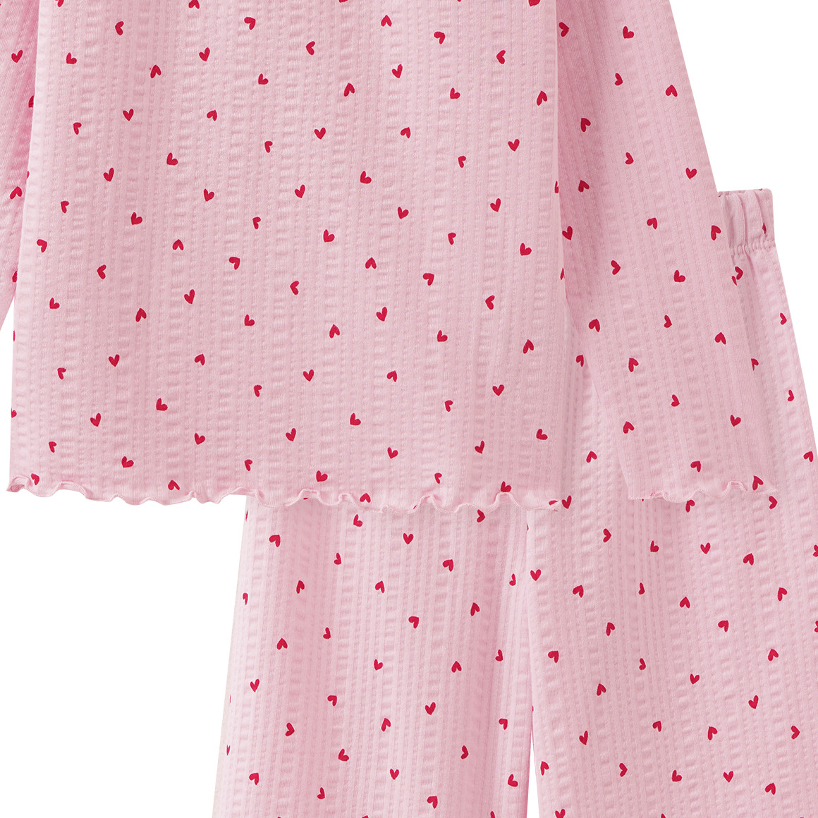 Mädchen Schlafanzug aus Bio-Baumwolle