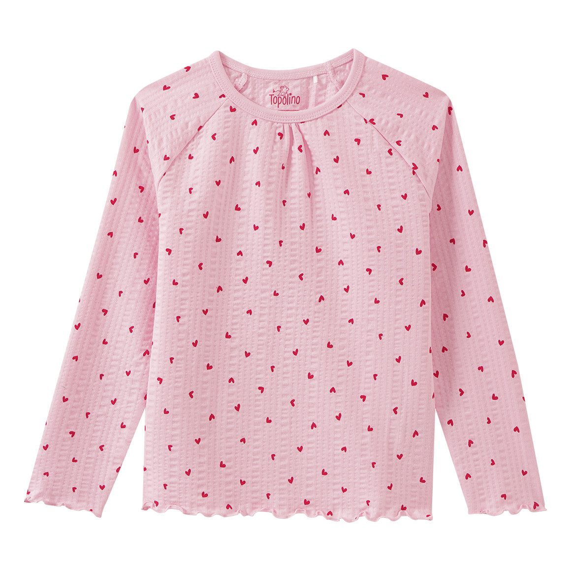 Mädchen Schlafanzug aus Bio-Baumwolle