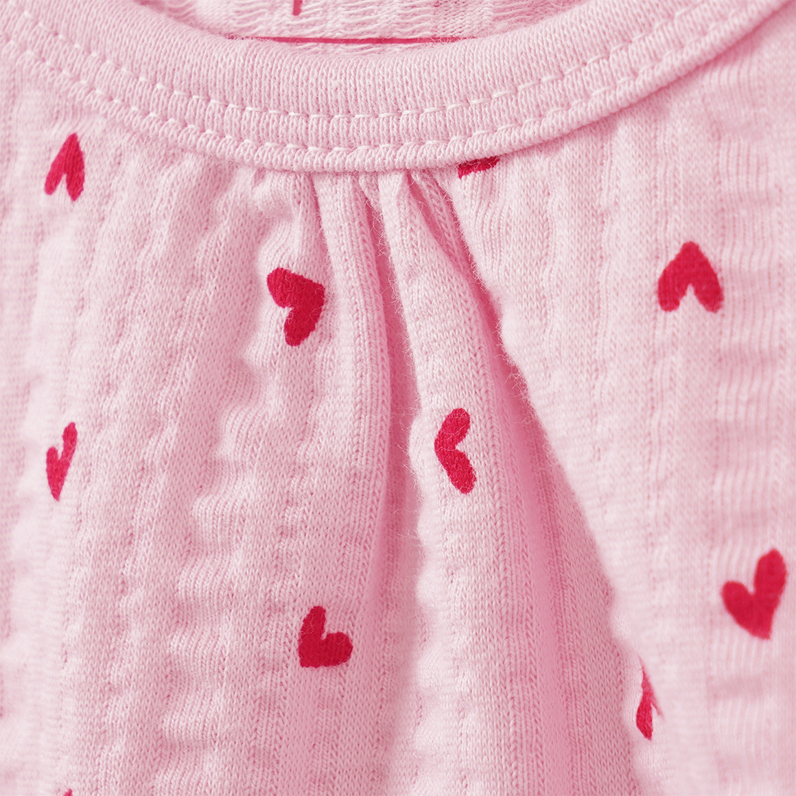 Mädchen Schlafanzug aus Bio-Baumwolle