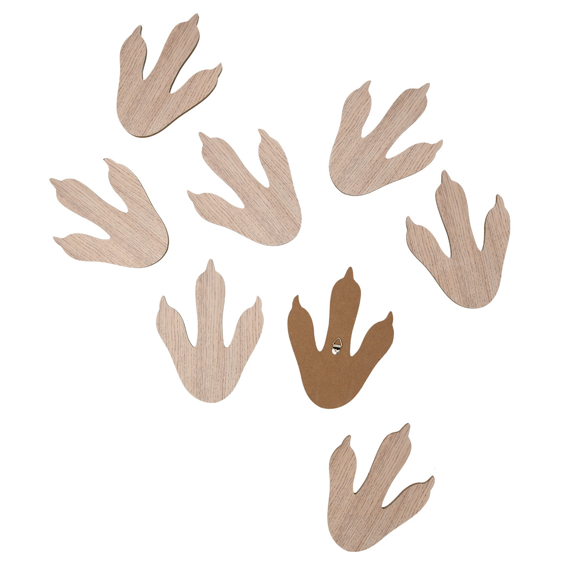 Wanddeko-Set aus Holz