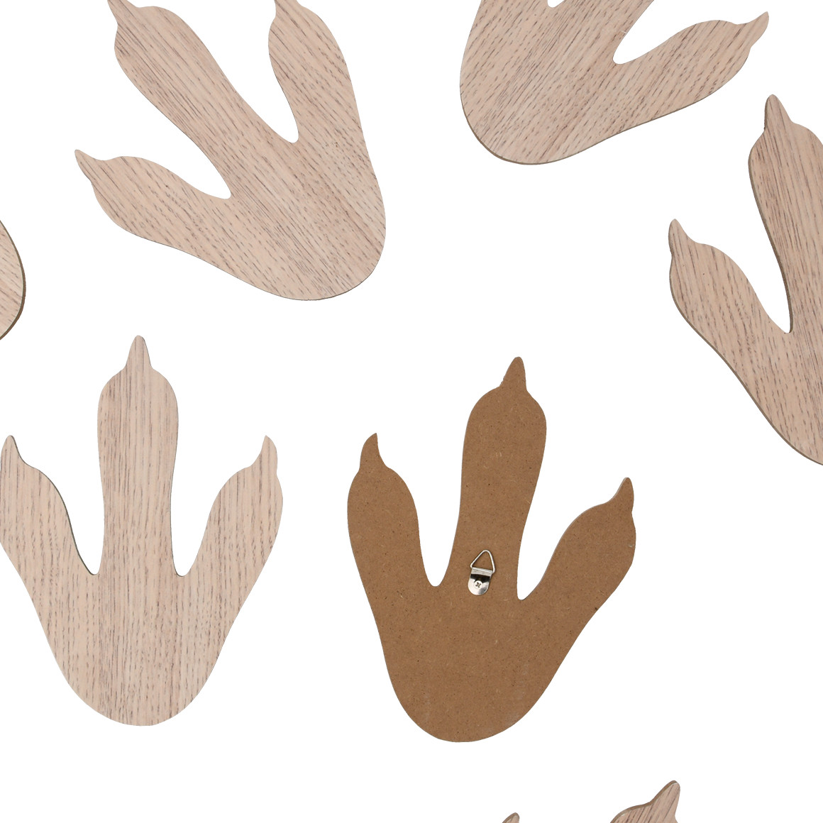 Wanddeko-Set aus Holz