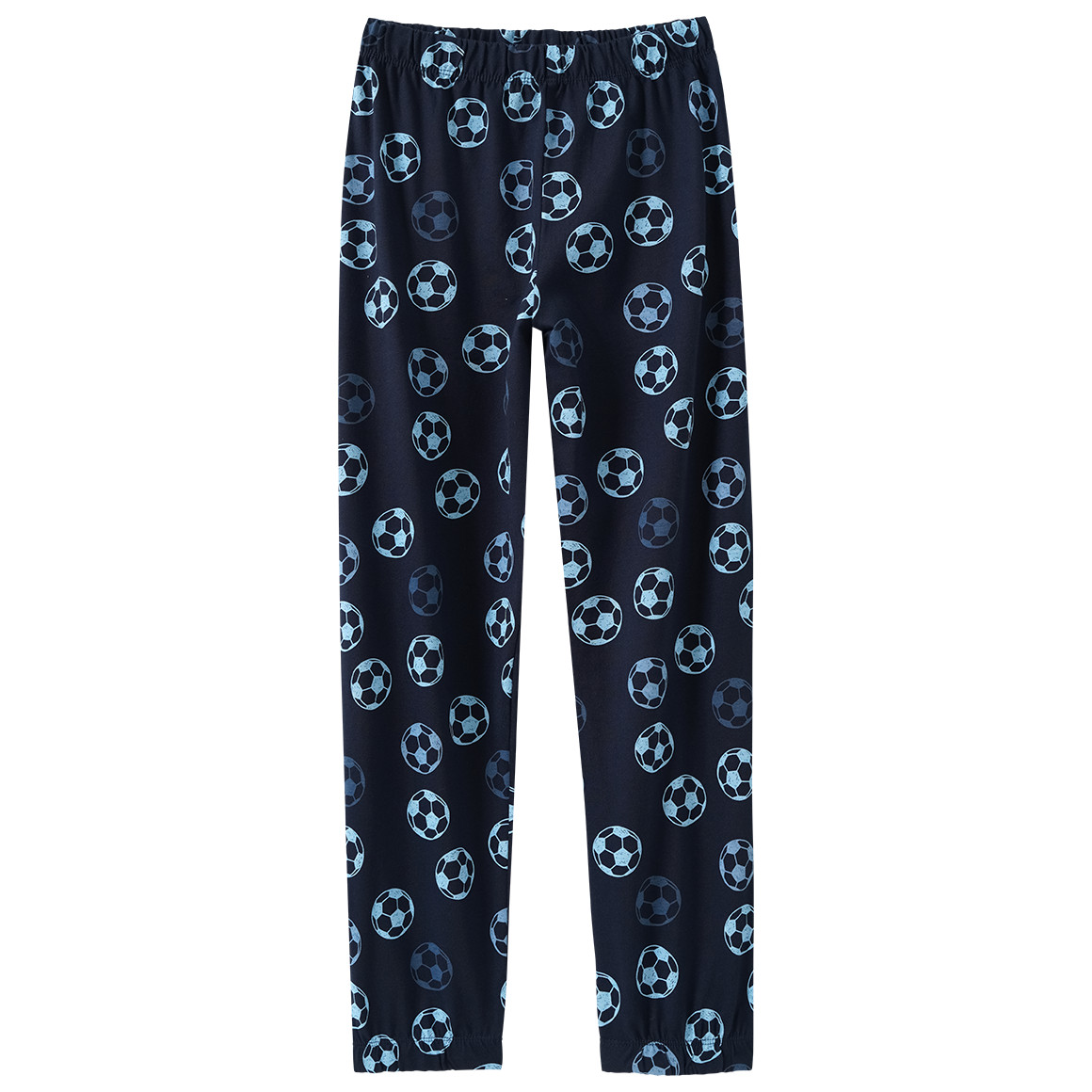 Jungen Schlafanzug mit Fußball-Print